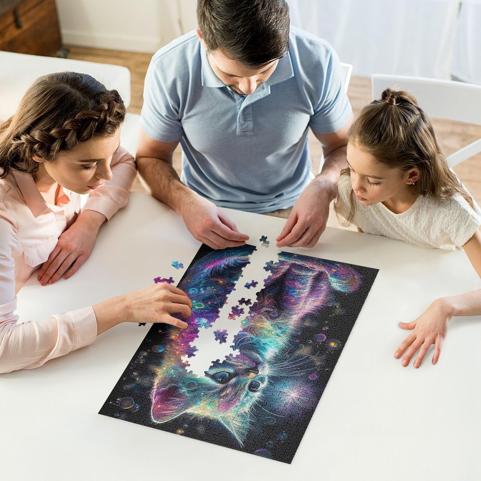 Пазл Кіт 500 елементів дерев'яний 55 x 41 см, фото №6