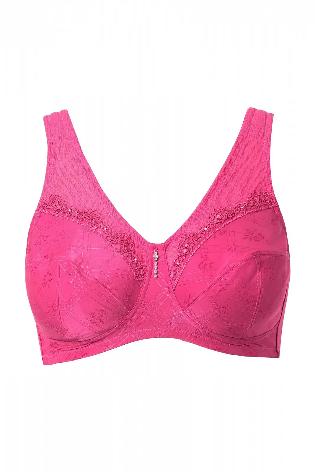 Футболки Ulla Popken Basic з V-подібним вирізом, фото №3 Футболки Ulla Popken Basic з V-подібним вирізом, фото №3