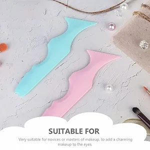 Трафарети для підводки очей силіконові багаторазові, аплікатор synthetic.ua - Фото 1