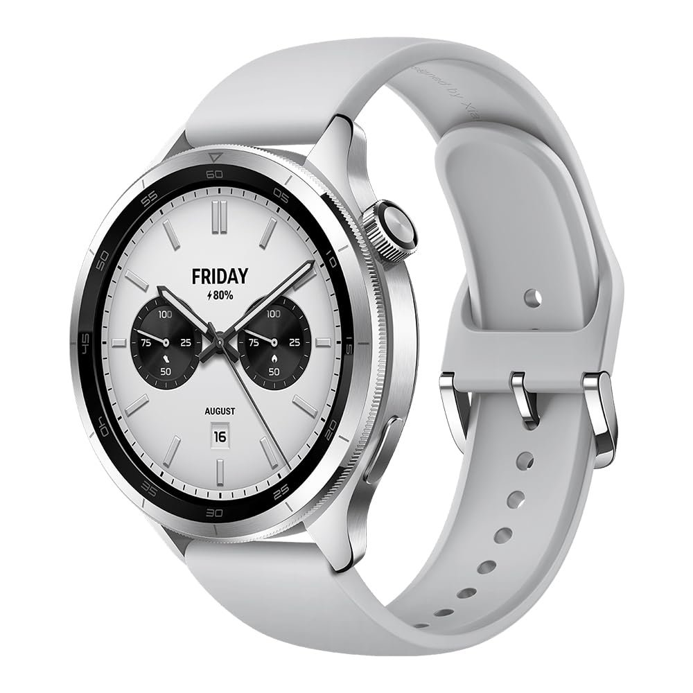 Смарт-годинник Xiaomi Watch S4 Сріблястий, фото №1