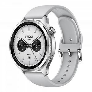 Смарт-годинник Xiaomi Watch S4 Сріблястий - Фото 1