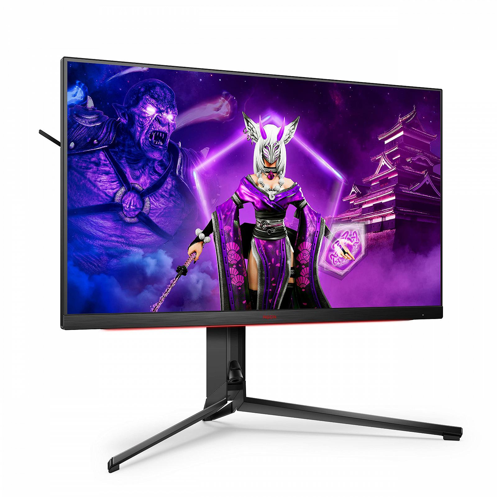 Монітор AOC AGON Pro AG324UX 32 дюйми UHD Ігровий 144 Гц 1 мс HDR400 FreeSync Premium Чорний, фото №4