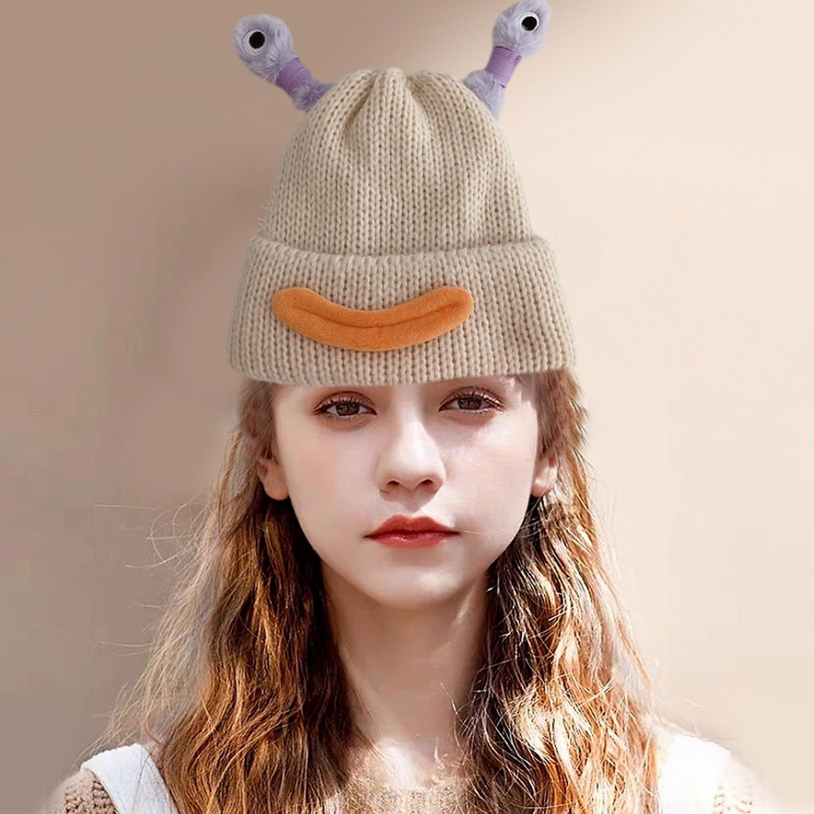 Шапка-біні Demaxiyad Кумедна, зимова трикотажна, фото №6 Шапка-біні Demaxiyad Кумедна, зимова трикотажна, фото №6