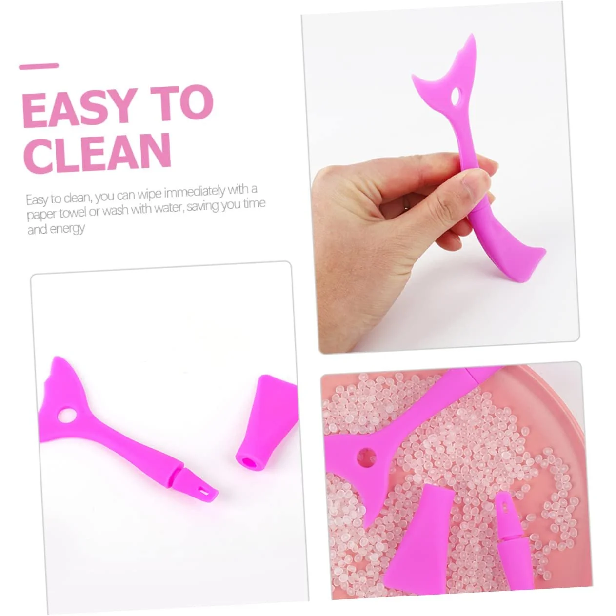 Инструмент для подводки глаз Ipetboom 9 шт., фото №5 Инструмент для подводки глаз Ipetboom 9 шт., фото №5