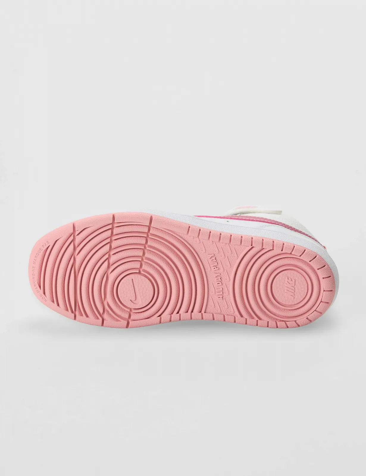 Кроссовки Nike Court Borough Mid 2 (PSV) для мальчиков, фото №3