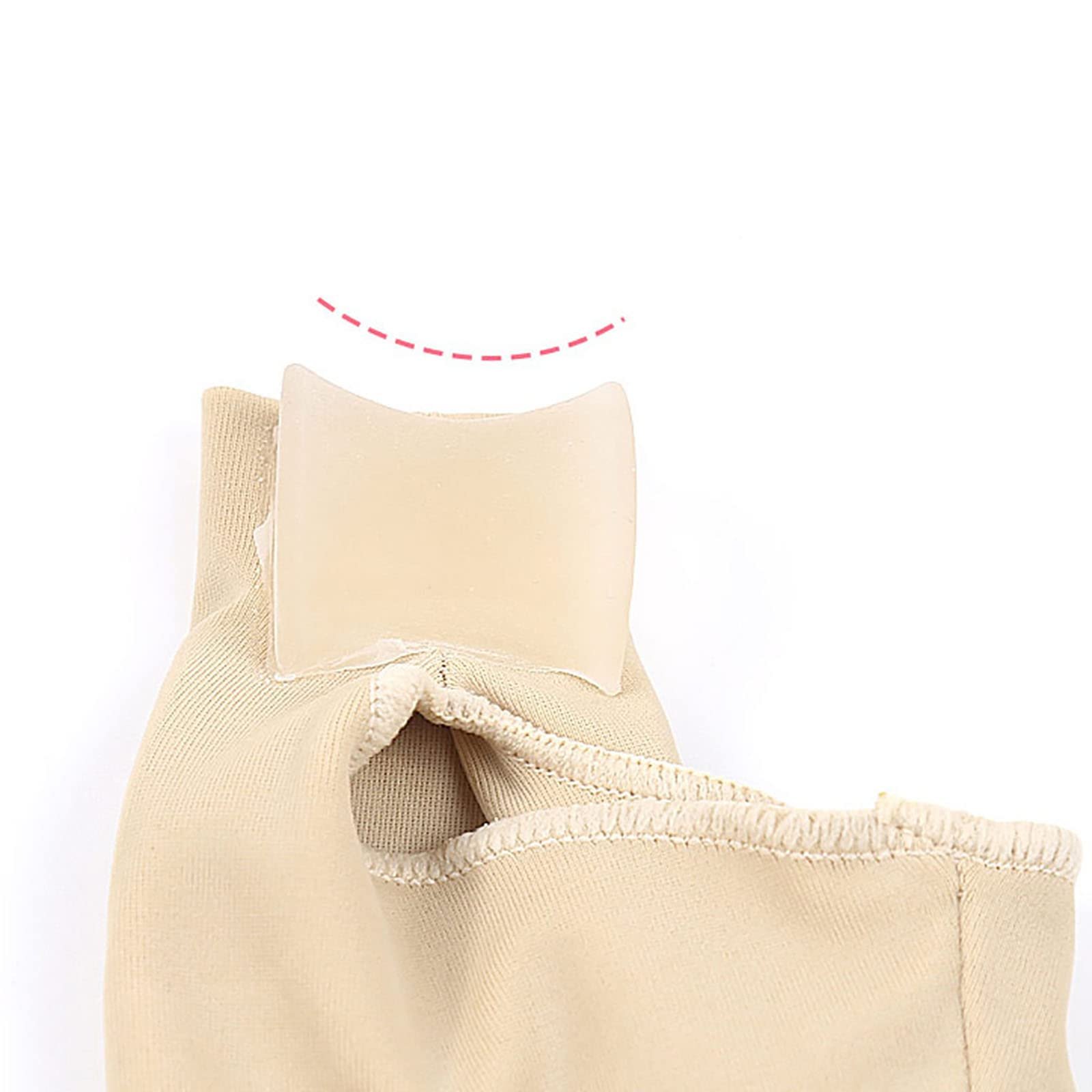 Коректор великого пальця стопи для жінок та чоловіків Шини для корекції великого пальця стопи, фото №5