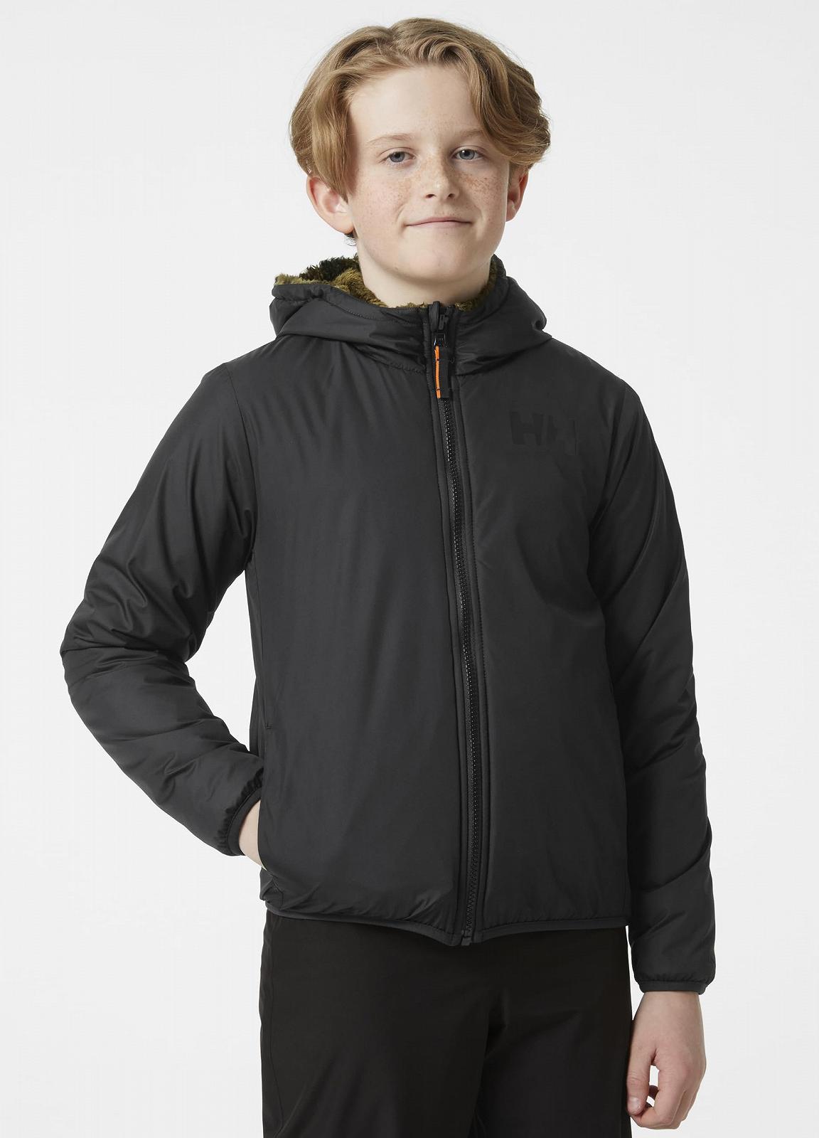 Двостороння куртка Helly Hansen Jr Champ Reversible Unisex Kinder JR CHAMP REVERSIBLE, фото №2 Двостороння куртка Helly Hansen Jr Champ Reversible Unisex Kinder JR CHAMP REVERSIBLE, фото №2