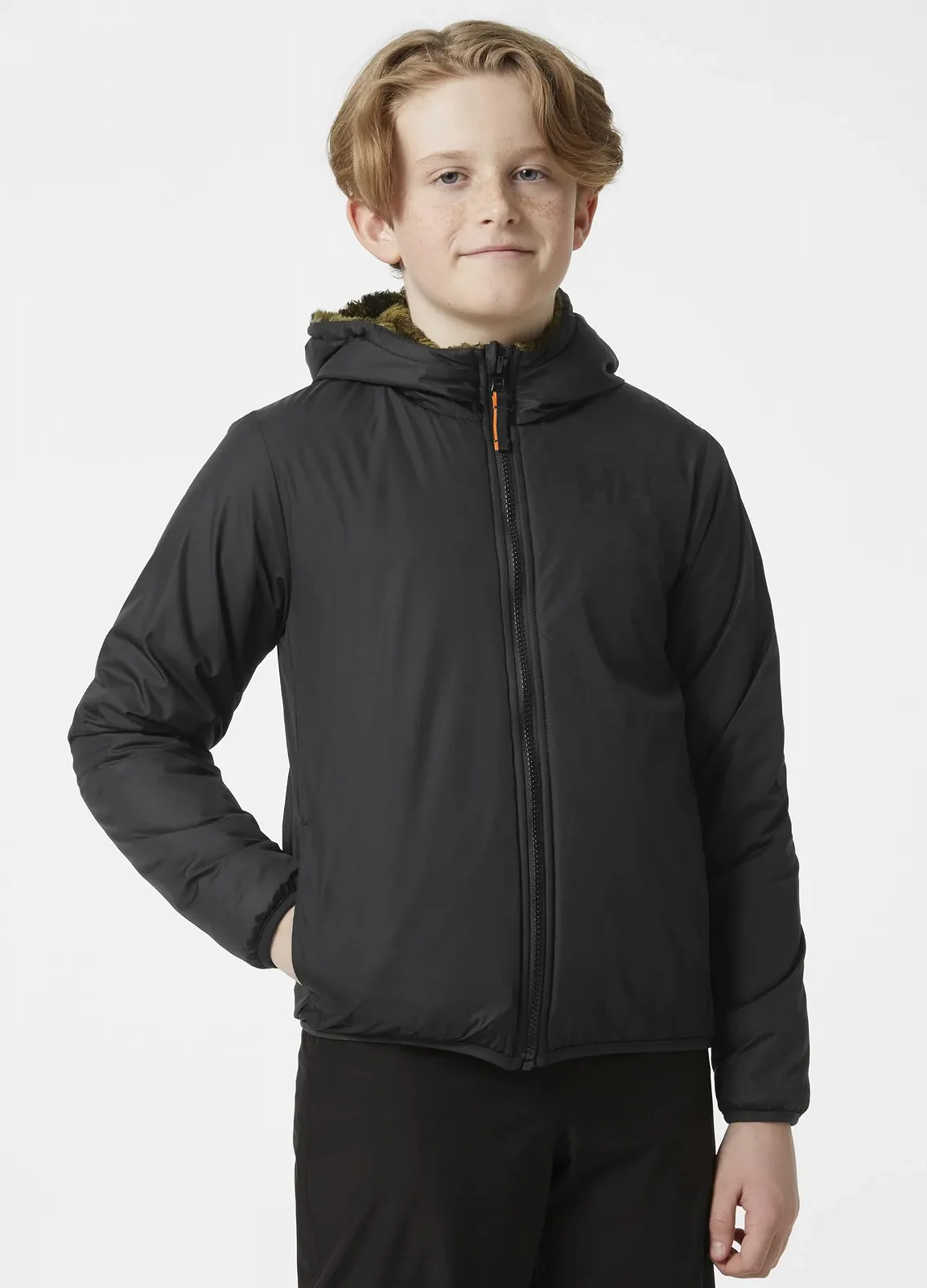 Двусторонняя куртка Helly Hansen Jr Champ Reversible Unisex Kinder JR CHAMP REVERSIBLE, фото №2