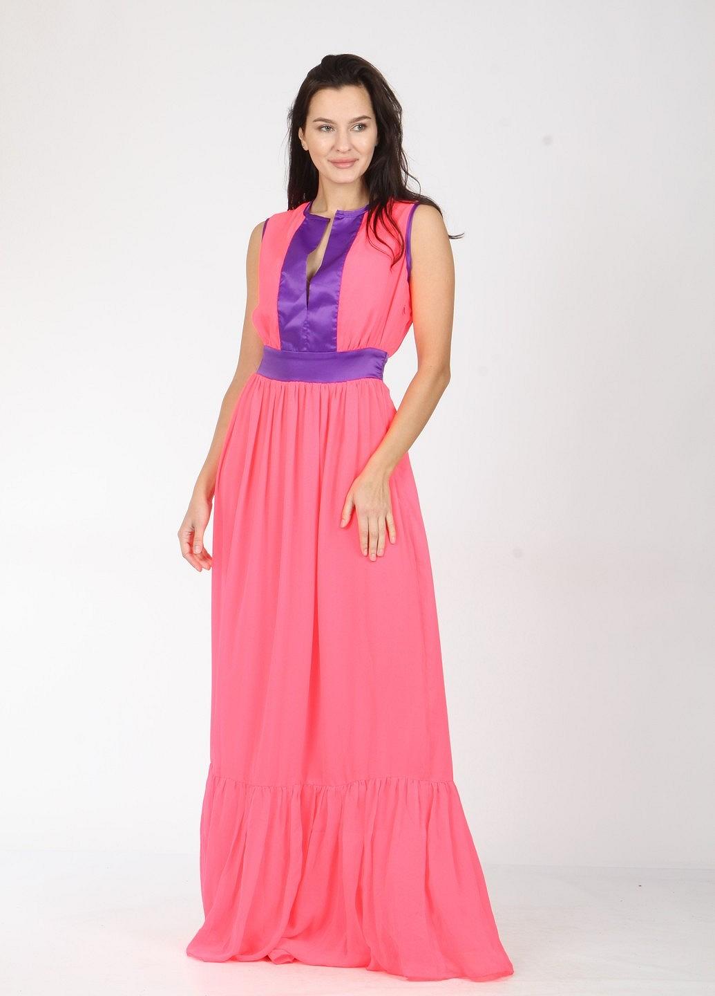 Платье Enna Levoni S Розовый (ND-3656-Pink), фото №1