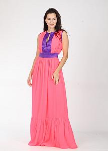 Платье Enna Levoni S Розовый (ND-3656-Pink) - Фото 1