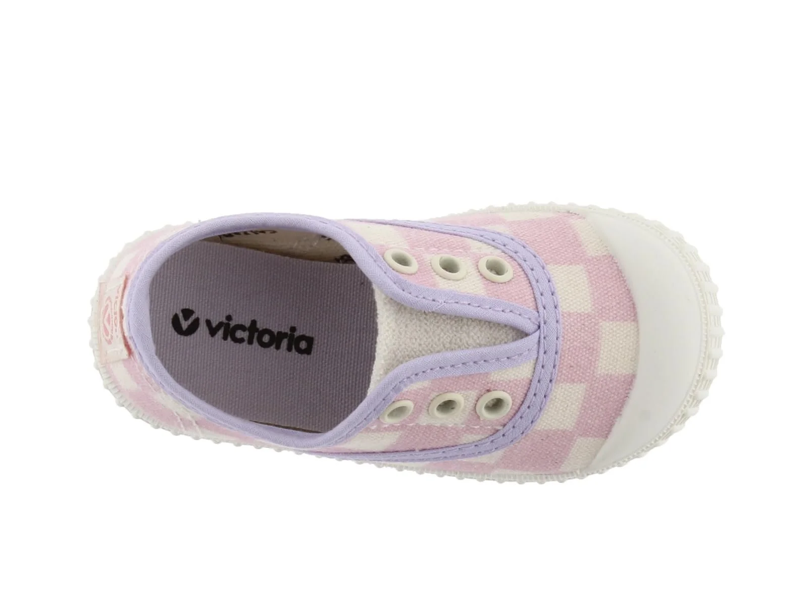 Текстильные кеды Victoria 1915 Canvas & Central Elastic & Toe Reinforcement 1366177 для детей, фото №4