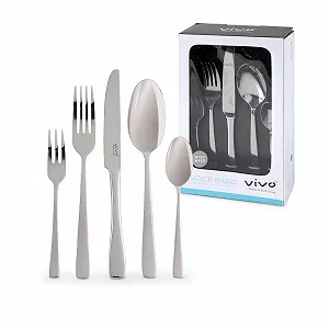 Набір столових приборів Villeroy & Boch Vivo Group Voice Basic, 30 предметів, з нержавіючої сталі - Фото 1