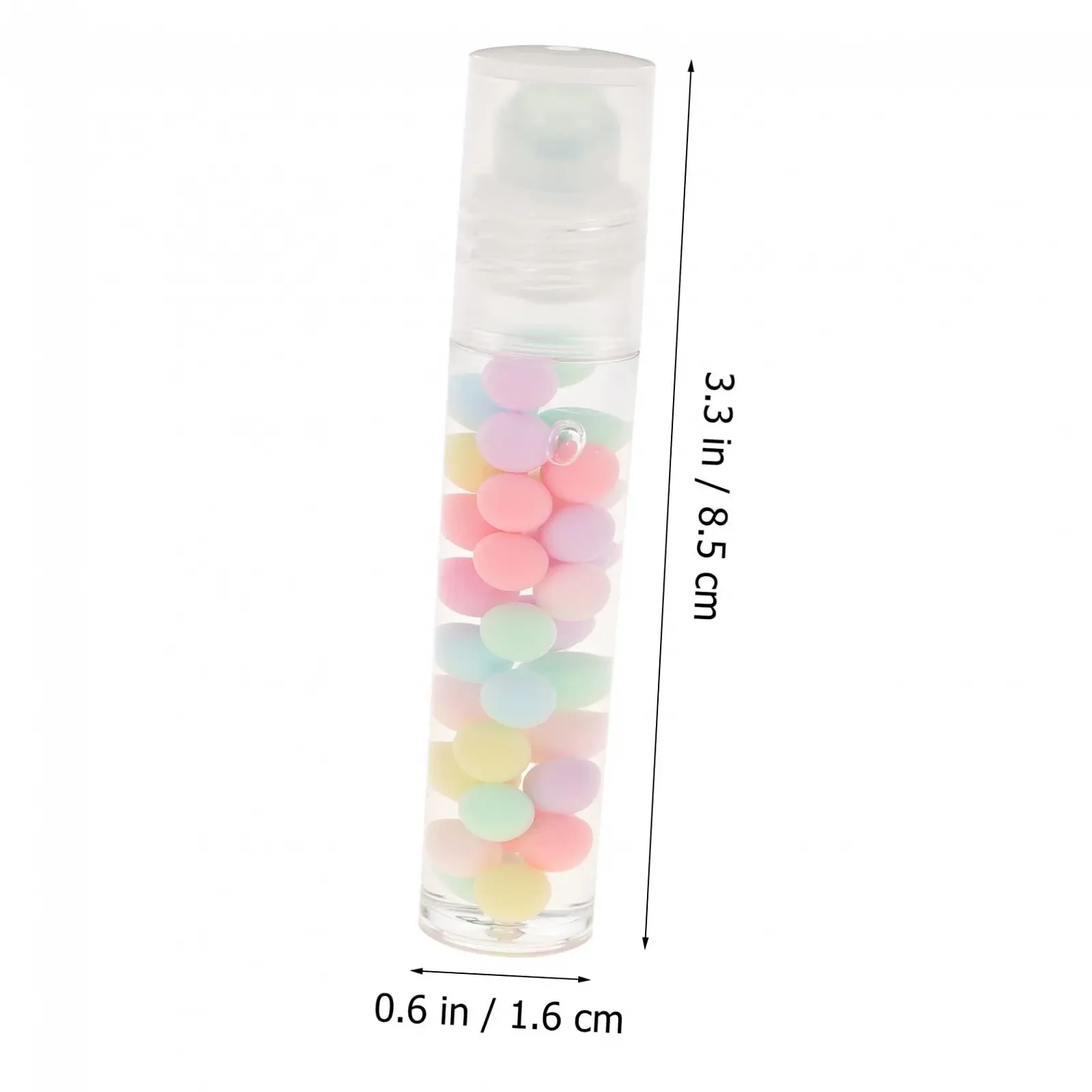 Блиск для губ Healeved Кульковий, набір 6 штук, прозорий, фото №9