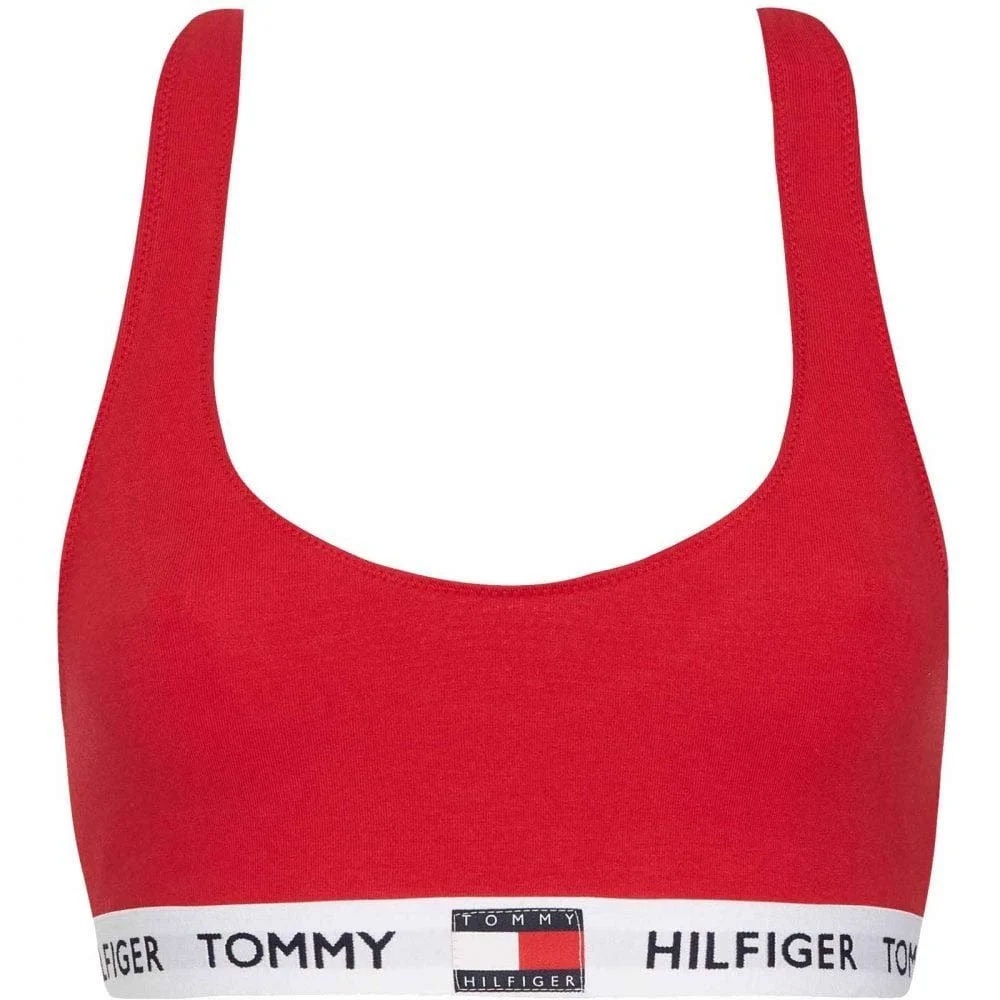 Спортивний бюстгальтер Tommy Hilfiger з органічної бавовни Marine, фото №1 Спортивний бюстгальтер Tommy Hilfiger з органічної бавовни Marine, фото №1
