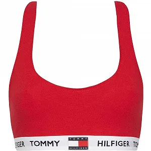 Спортивний бюстгальтер Tommy Hilfiger з органічної бавовни Marine - Фото 1