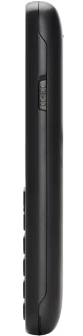 Телефон 2.4" Panasonic KX-TU250EXB / 64/128Mb / 4G / 1-SIM / Bluetooth / FM / SD-слот / Камера 1.2Мп / 1500мАг / Ліхтарик / Кнопка SOS / Великі клавіші / Чорний, фото №6