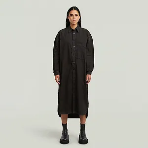 Купить Женское платье G-Star RAW Long Shirt Dress - S - Фото 1 Женское платье G-Star RAW Long Shirt Dress - S - Фото 1