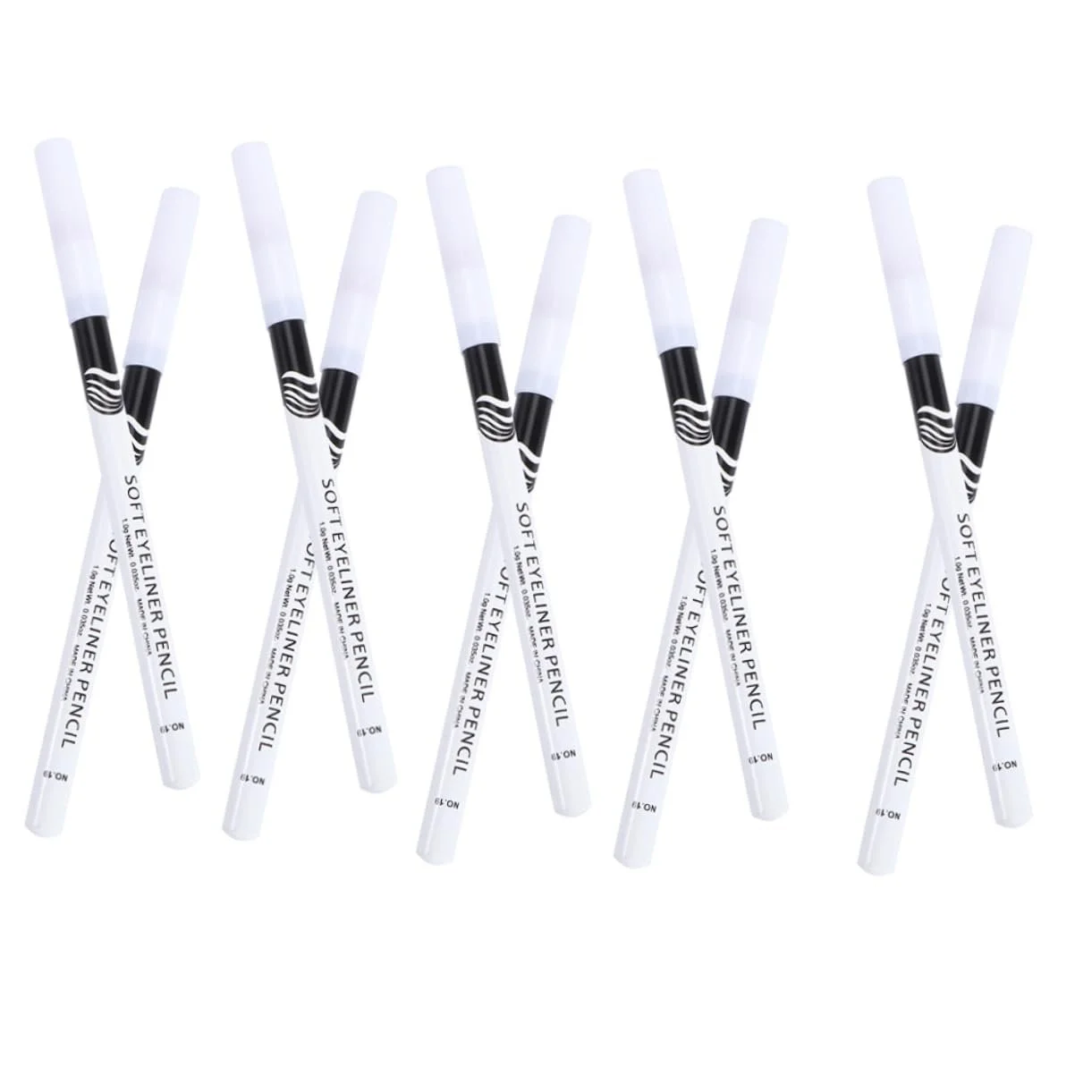 Олівець для очей TOVINANNA Блискучий, фото №1