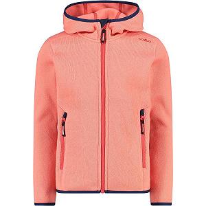 Куртка CMP Knit Tech з фіксованим капюшоном дитяча - Фото 1