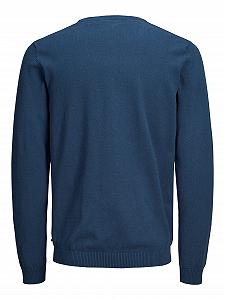 Мужская толстовка JACK & JONES Plain однотонная synthetic.ua - Фото 1