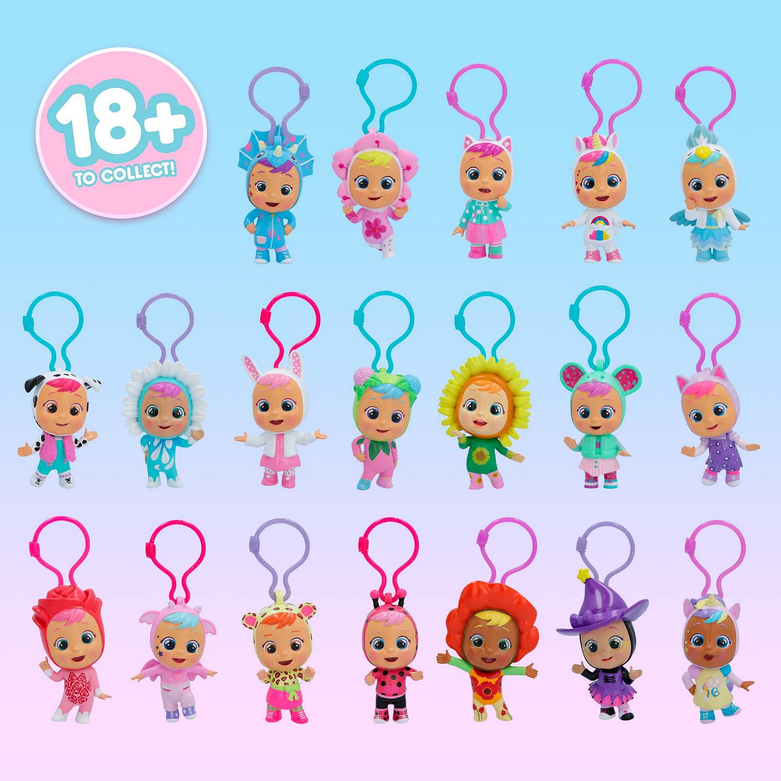 Брелок Кукла Cry Babies Magic Tears Surprise Collectible, 7 см, Белый, фото №3 Брелок Кукла Cry Babies Magic Tears Surprise Collectible, 7 см, Белый, фото №3