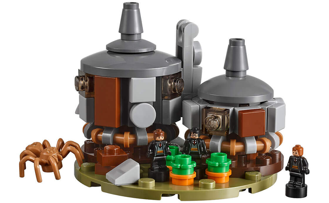 Конструктор LEGO Замок Хогвартс 6020 деталей 71043, фото №9