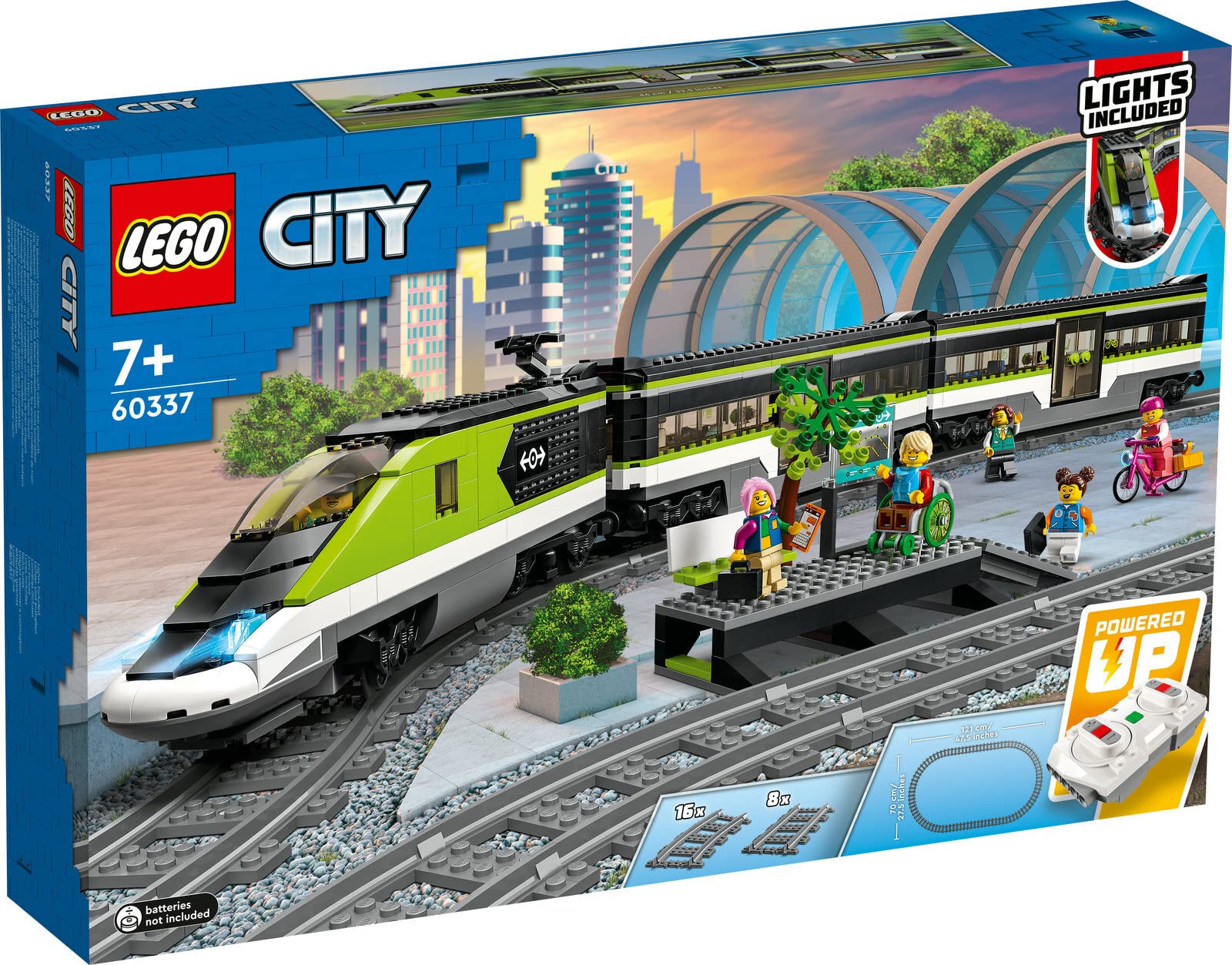 Набор Lego City 60337 60238 60205, фото №2