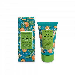 Крем для рук L'Erbolario Gin Botanicals Limited Edition Цитрусовый Ароматный Мускус 75 мл - Фото 1