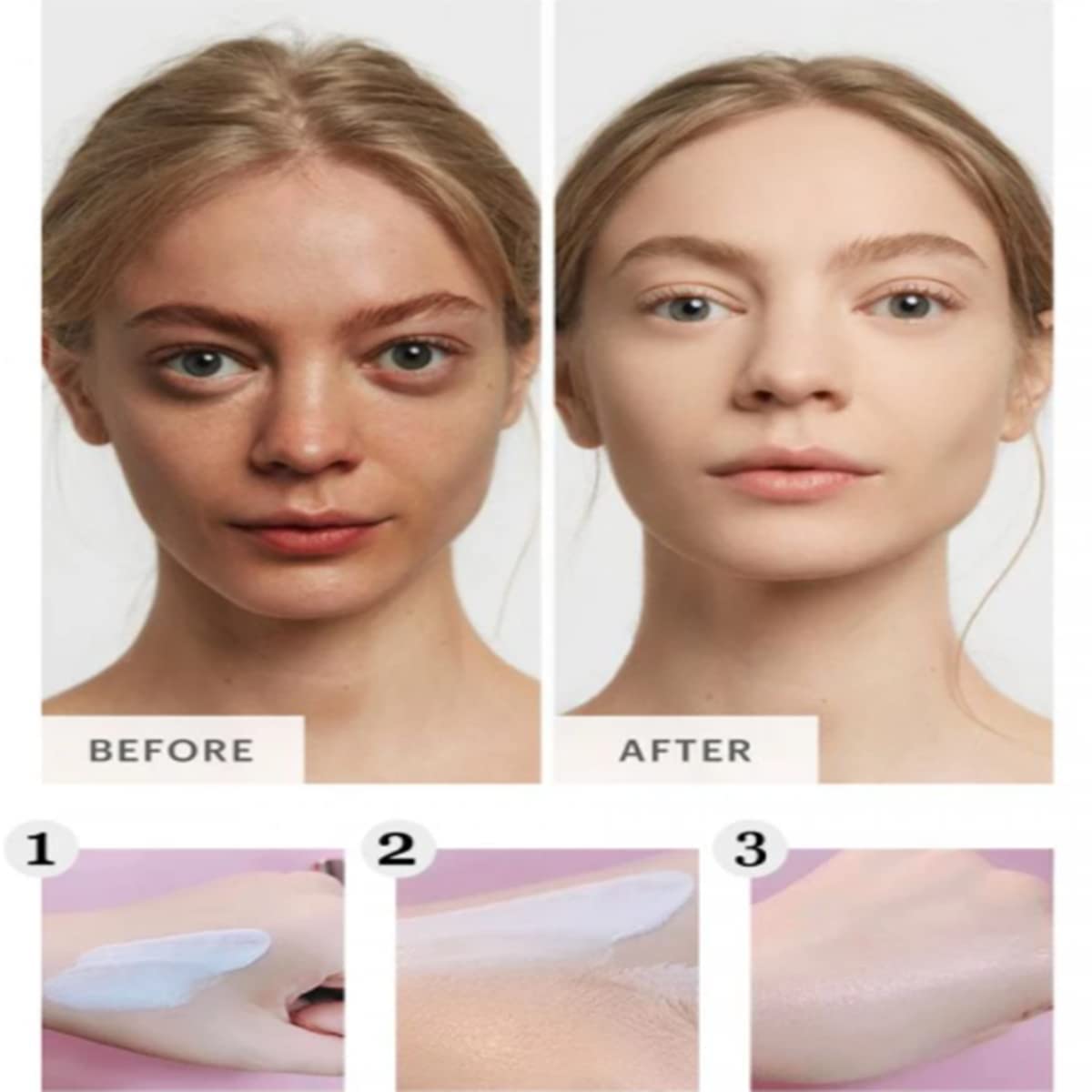 Рідка основа New Formula Flawless Makeup Base Cream з гіалуроновою кислотою, фото №7