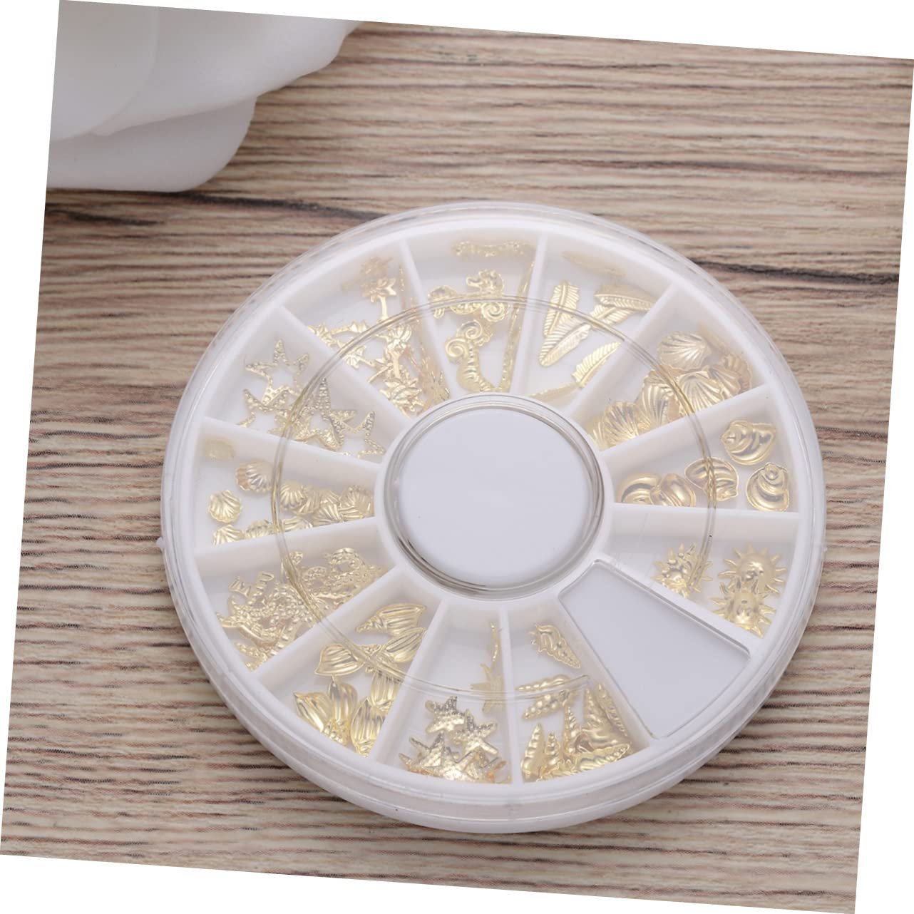 Металлические заклепки для ногтей Beavorty 3 шт., фото №9