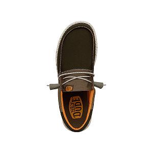 Кроссовки HEYDUDE Wally Tri Moc Toe для мужчин synthetic.ua - Фото 1