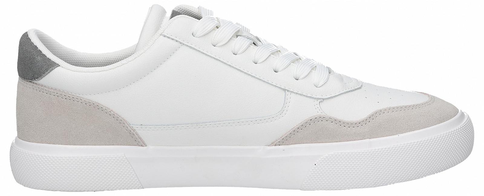 Кроссовки Camel Active Nappa/Split OFFWEISS/GRAU, фото №2