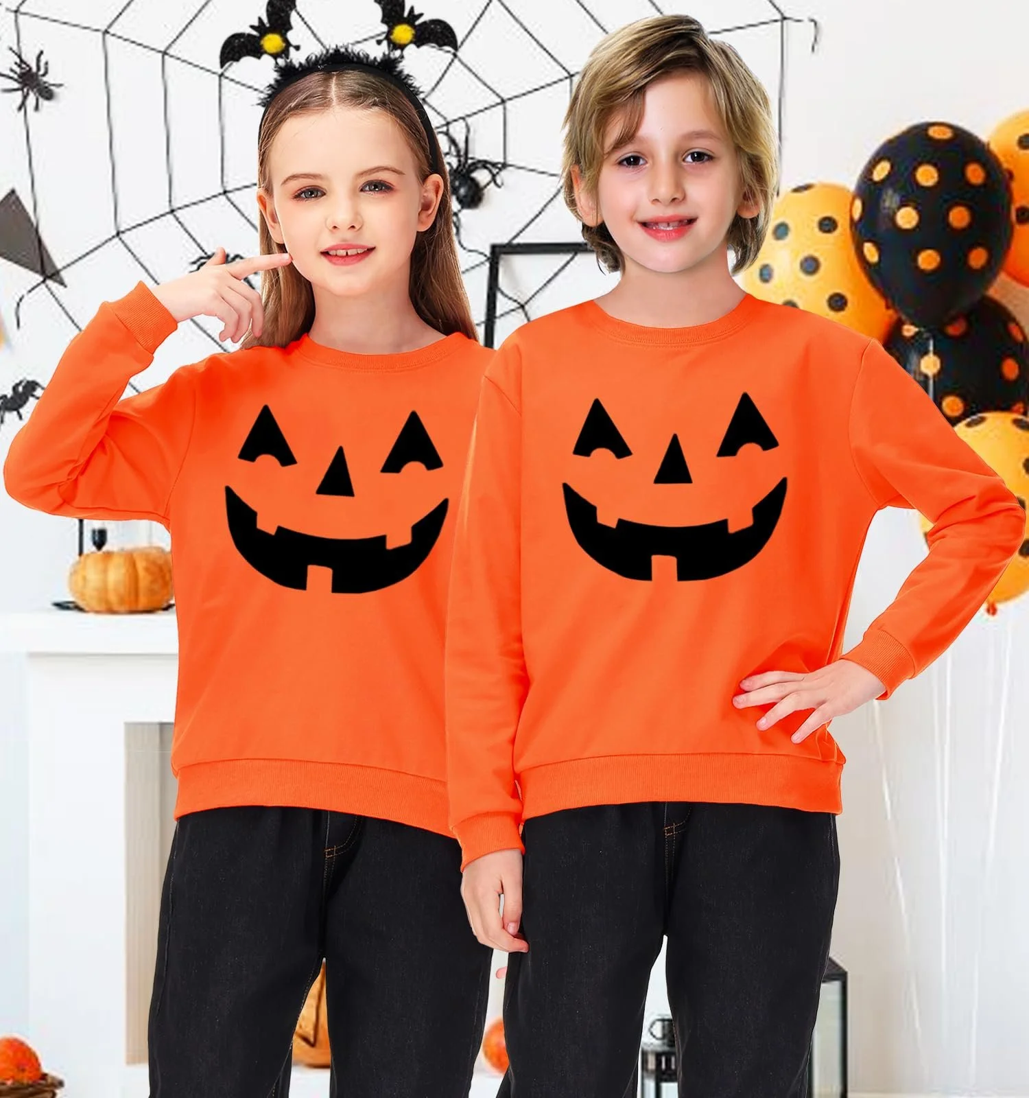 Arankhiger Дитячий Різдвяний світшот, фото №2