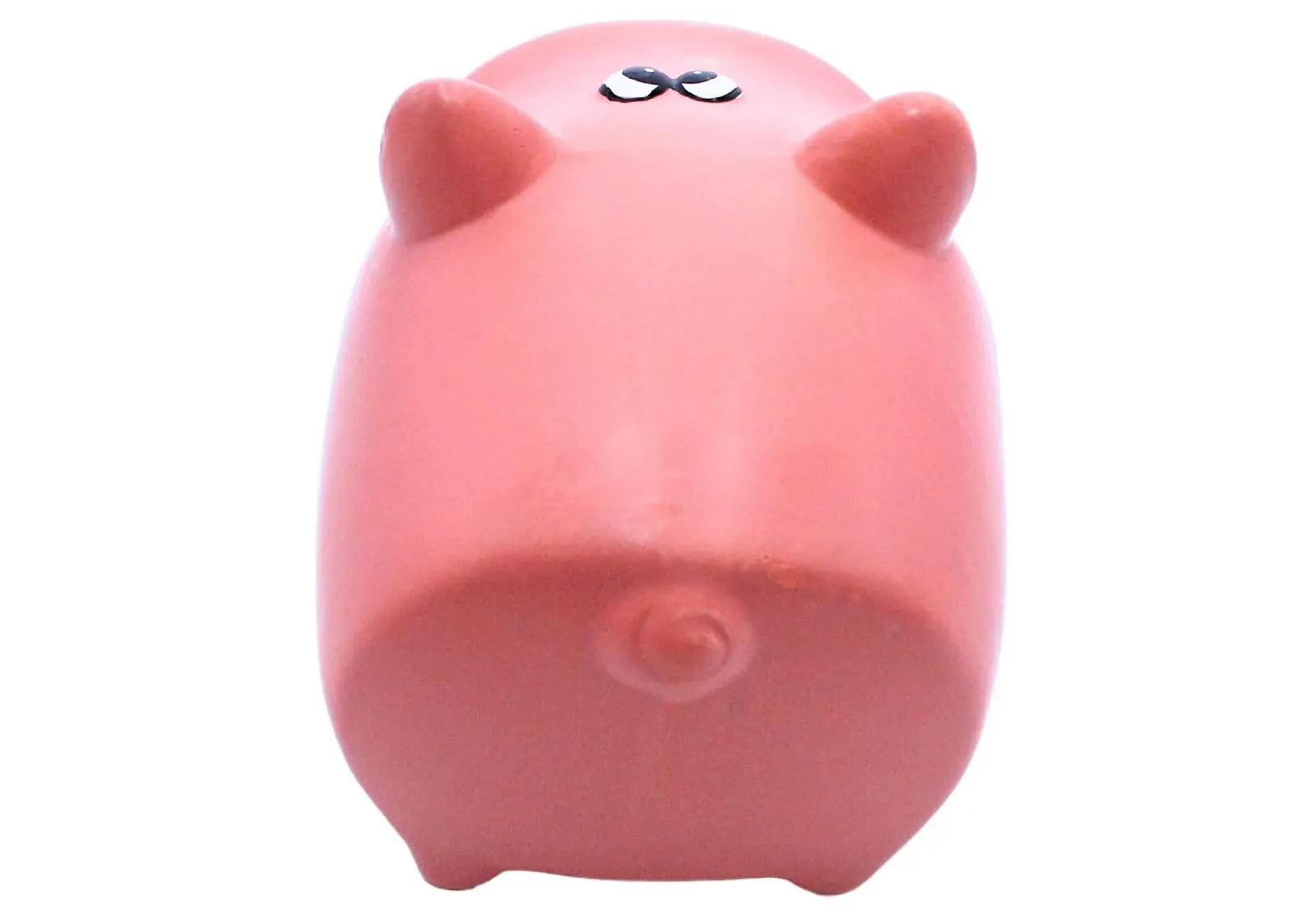 Скарбничка керамічна рожева 13 x 15 x 12 см, фото №4