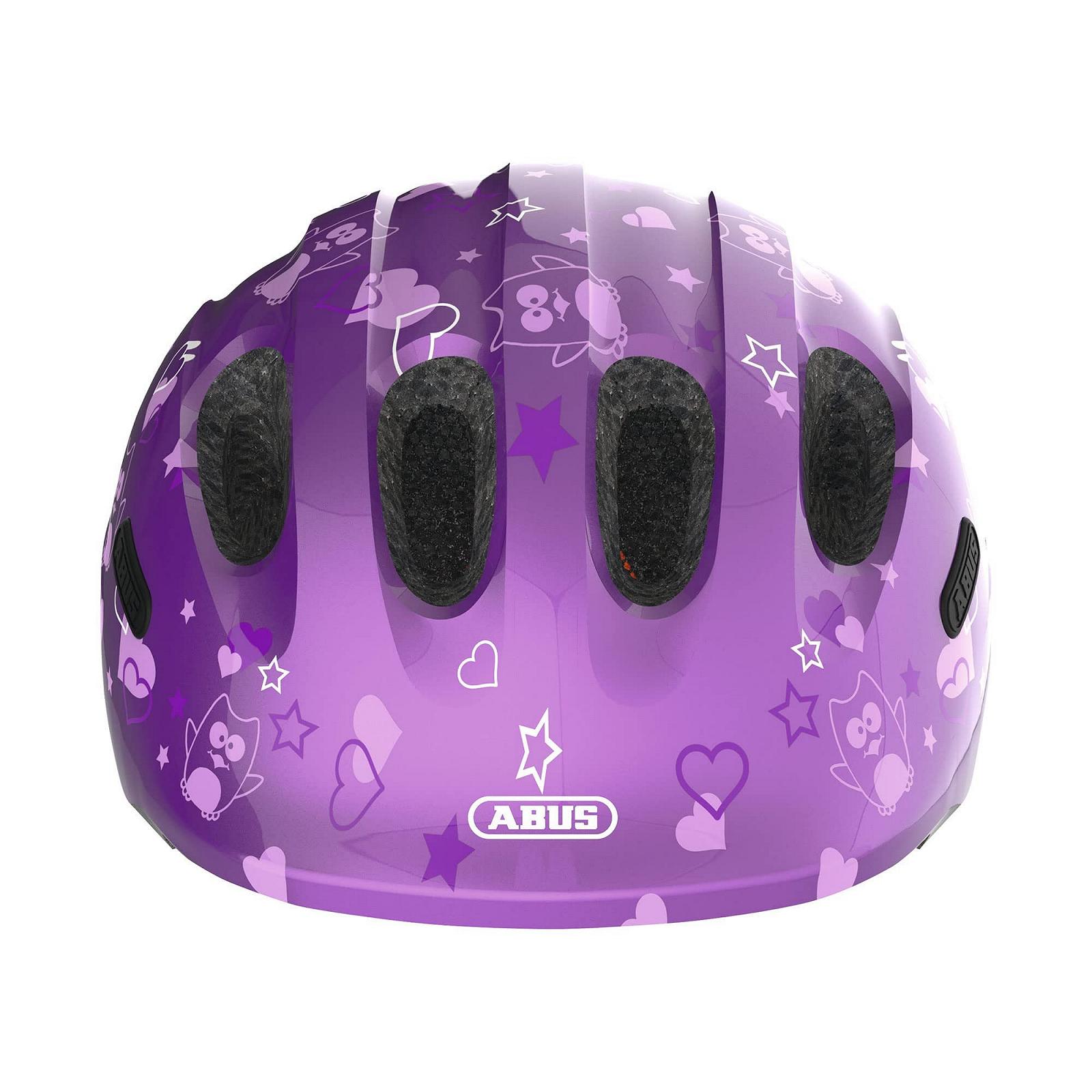 Шлем ABUS Smiley 2.0 Детский велосипедный шлем для девочек и мальчиков, фото №4