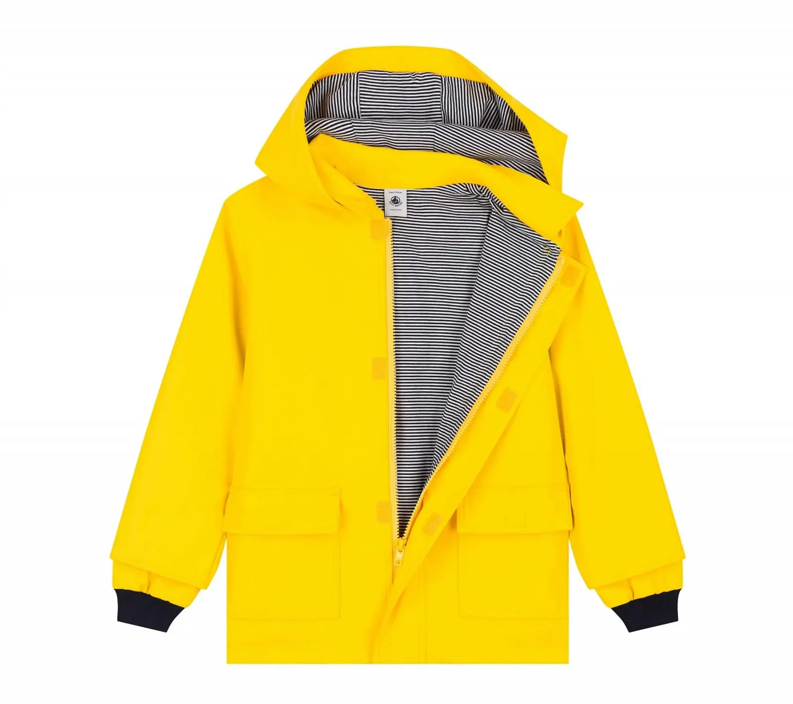 Вощеный плащ для мальчиков Petit Bateau A070x, фото №4 Вощеный плащ для мальчиков Petit Bateau A070x, фото №4