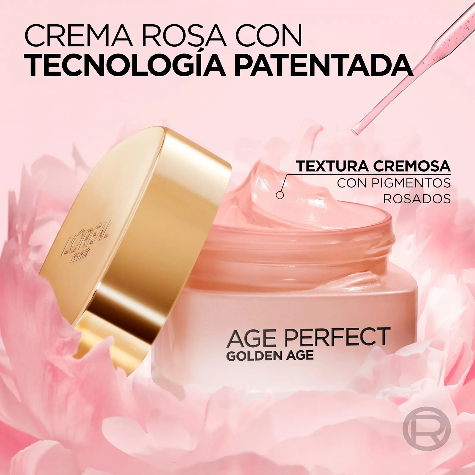 Крем для обличчя L'Oréal Age Perfect Golden Anti-Aging 50 мл, фото №4 Крем для обличчя L'Oréal Age Perfect Golden Anti-Aging 50 мл, фото №4