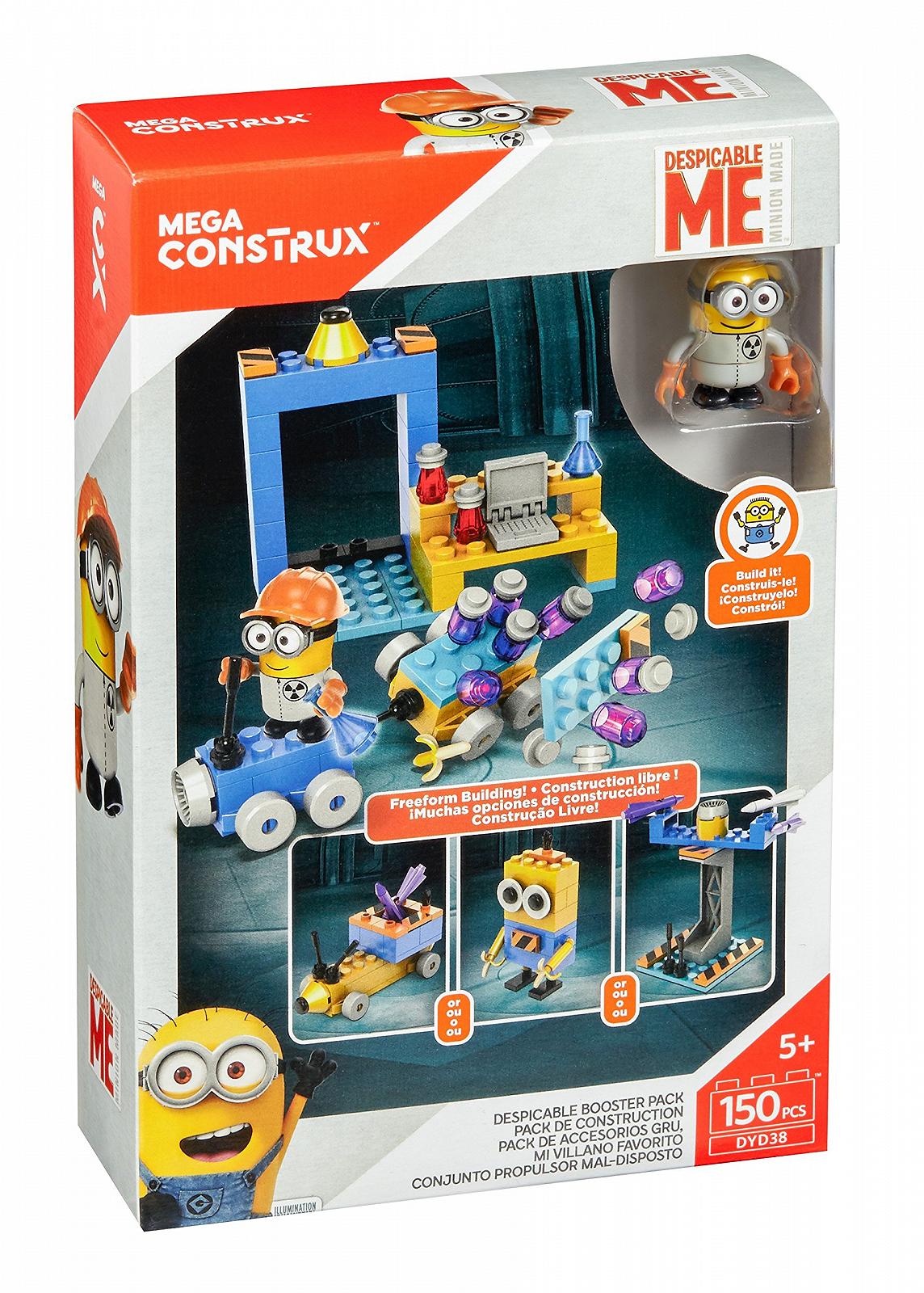 Mega Bloks Trux Despicable Me Bauset Construction Boxes, фото №1