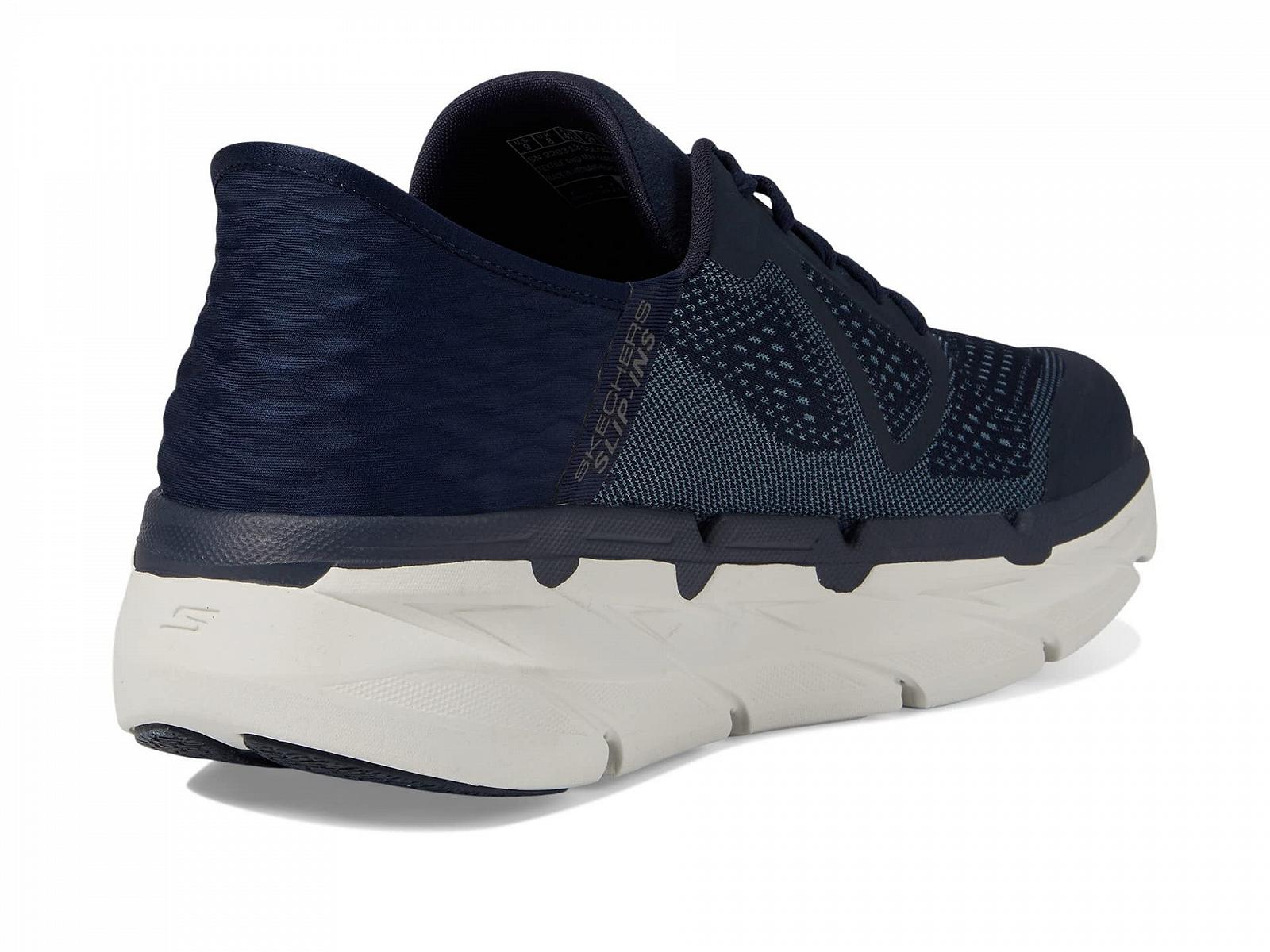 Кросівки Skechers Max Cushioning Slip-ins Schwarz/Weiß, 43.5 EU, фото №7