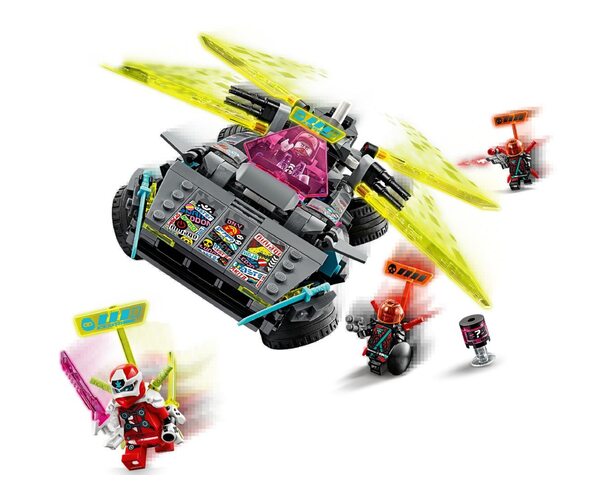 Конструктор LEGO NINJAGO Тюнингованный ниндзямобиль (71710), фото №3