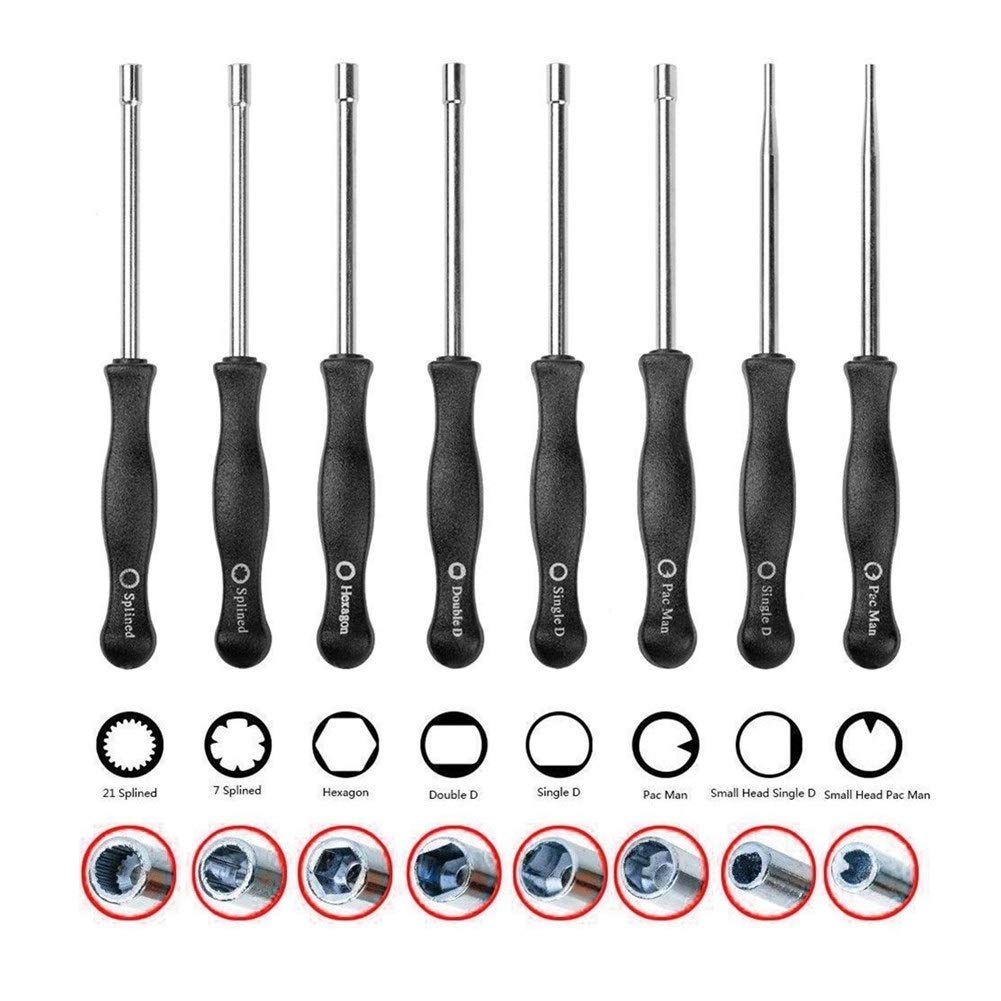 Набор DShanLa Professionelle 8pcs Schraubendreher Vergasereinstellung Werkzeug Einzel D Doppel-D Hexagon Hex Sockel Kit for die meisten 2cycle Vergaser DShanLa, фото №3 Набор DShanLa Professionelle 8pcs Schraubendreher Vergasereinstellung Werkzeug Einzel D Doppel-D Hexagon Hex Sockel Kit for die meisten 2cycle Vergaser DShanLa, фото №3