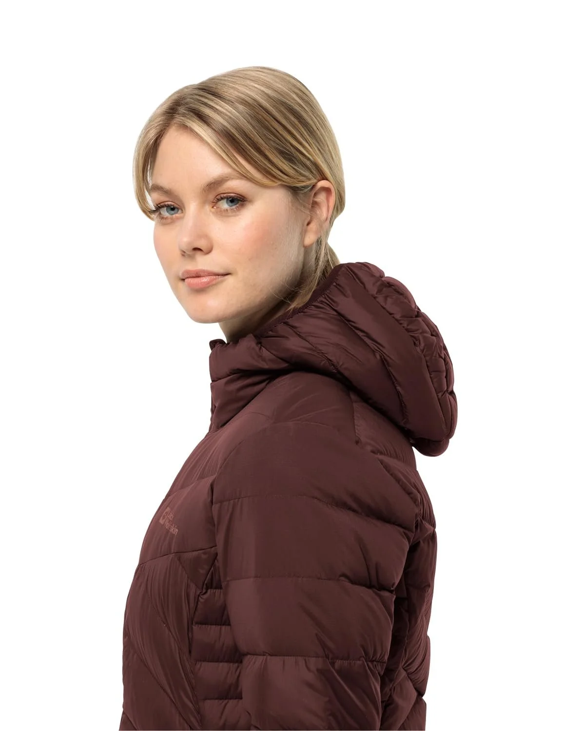 Пальто Jack Wolfskin Tundra Down W пухове, фото №5