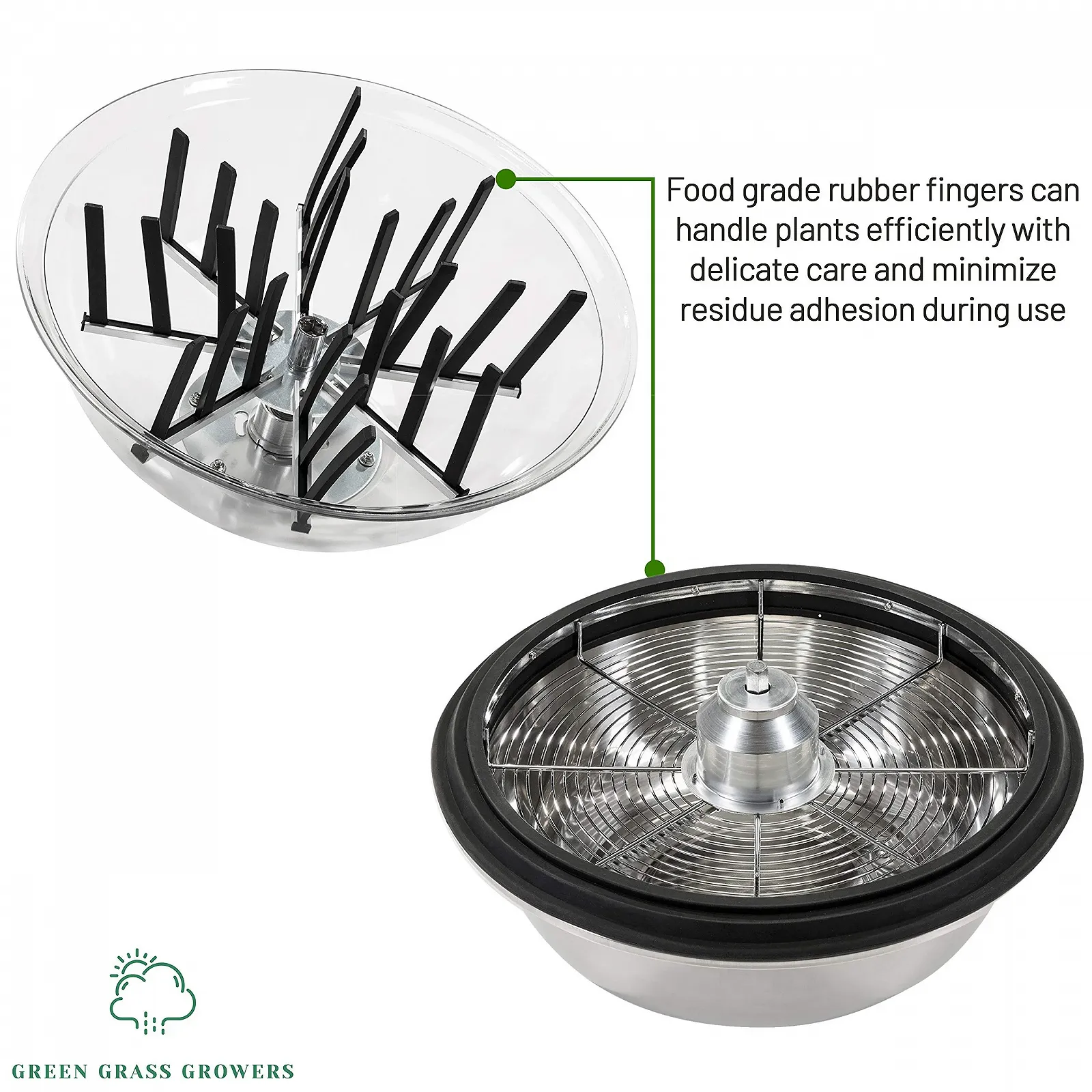 Тример для листя Green Grass Growers 33 см (13 дюймів), фото №6