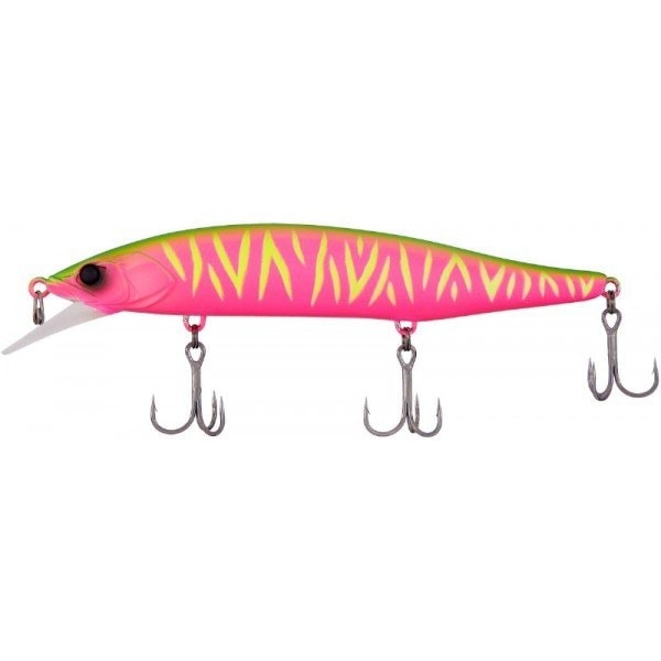 Воблер Jackall RV-Minnow 110SP 110mm 16.3g Dragon Fruit Mat Tiger, фото №1 Воблер Jackall RV-Minnow 110SP 110mm 16.3g Dragon Fruit Mat Tiger, фото №1