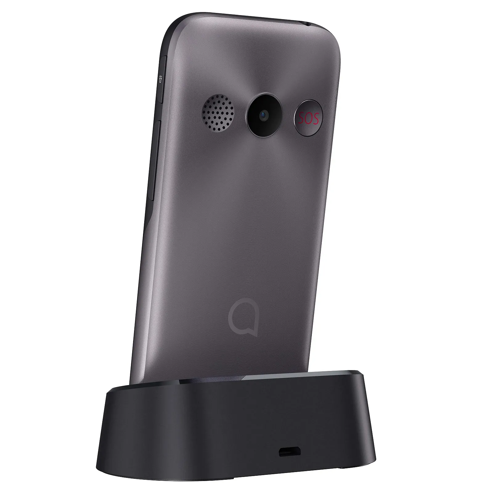 Мобильный телефон Alcatel 2019 Single SIM Metallic Gray (2019G-3AALUA1), фото №3