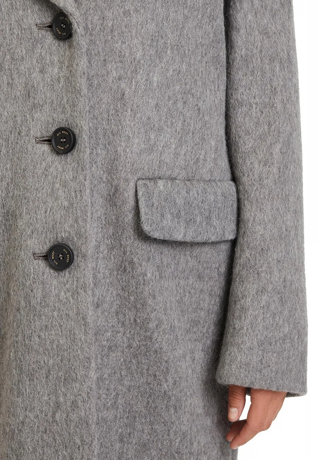 Вовняне пальто Gil Bret Жіноче, фото №6 Вовняне пальто Gil Bret Жіноче, фото №6