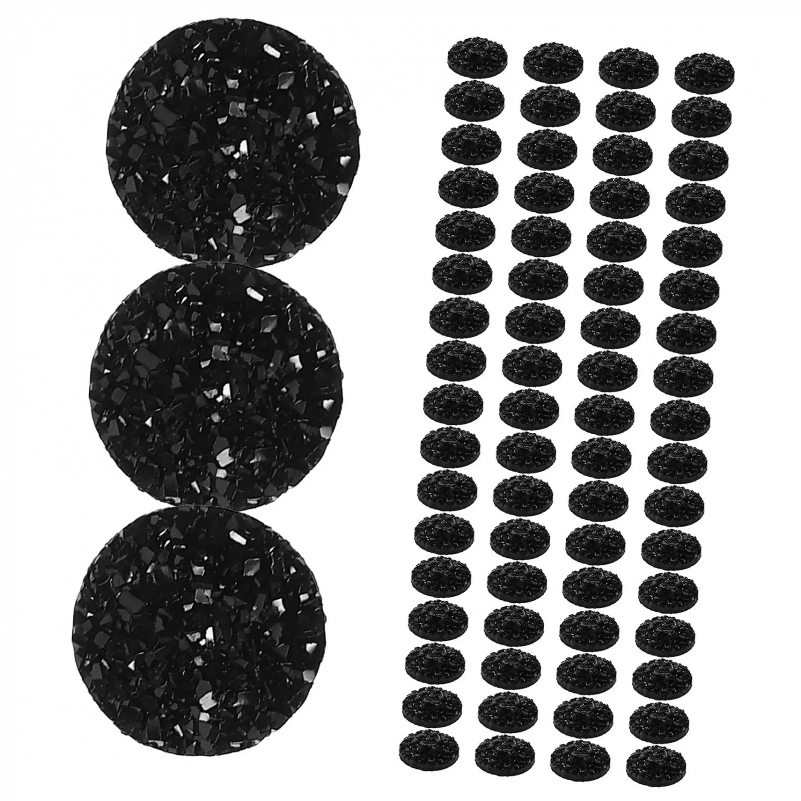 Стрази Healvian круглі, 200 шт., фото №9