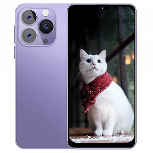 Смартфон 6.3" HD 16GB ROM 4000 mAh Dual SIM Dual Camera Android 10 Purple - Фото 1