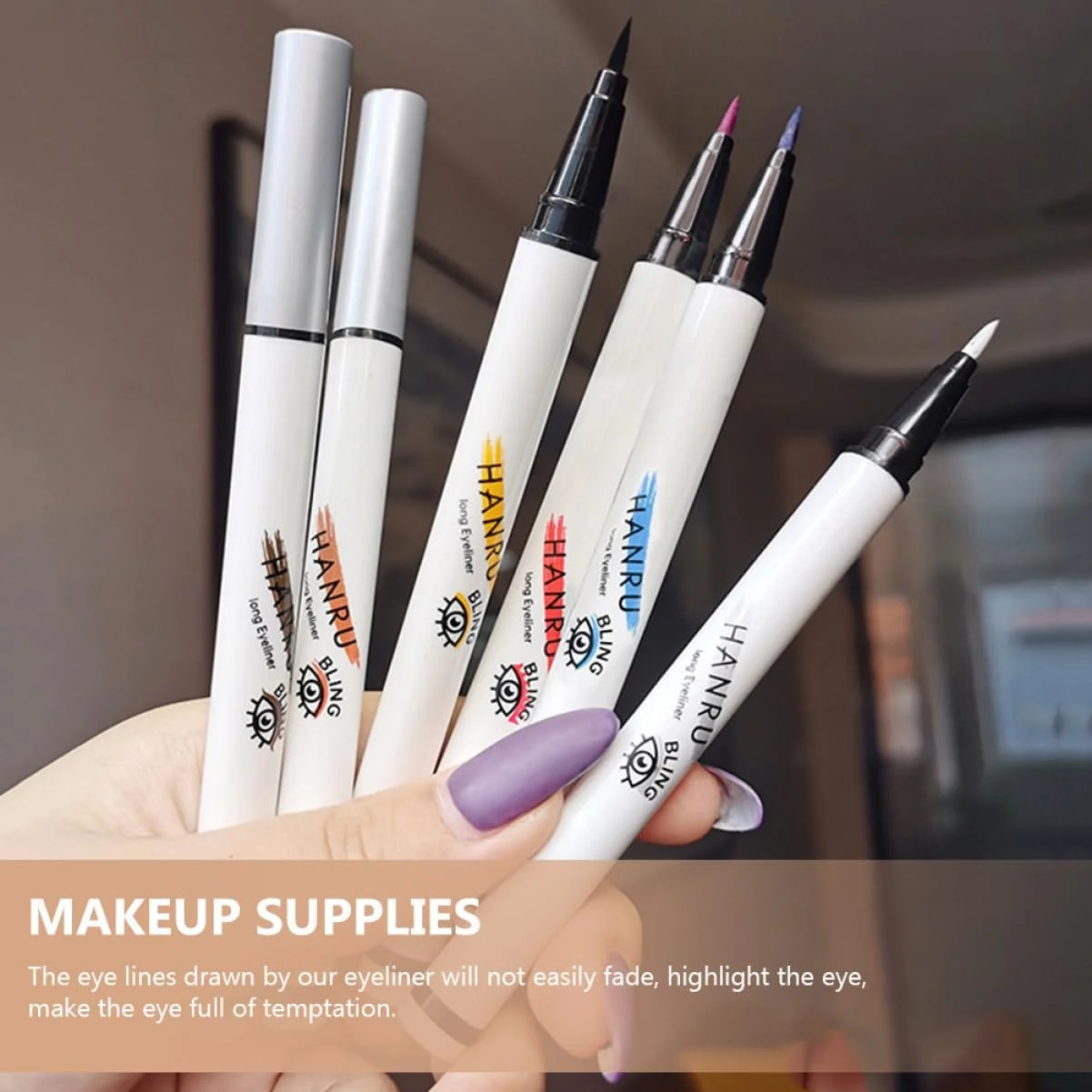 Рідка Підводка Beavorty, кольорова, фото №6 Рідка Підводка Beavorty, кольорова, фото №6