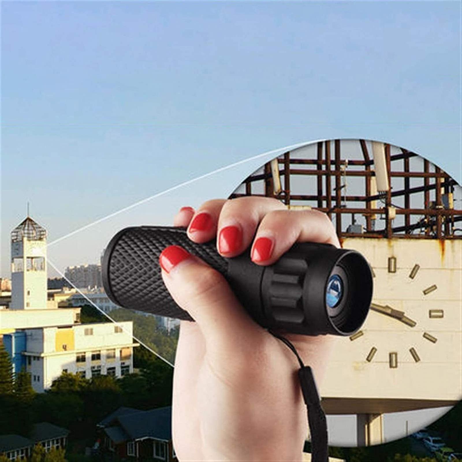 Монокуляр QHYTL 10x Високоякісний Багатошарова синя лінза, фото №2